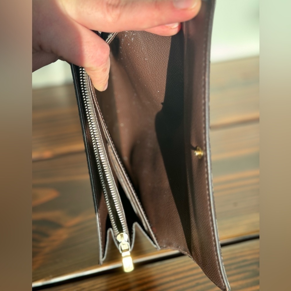 Louis Vuitton Damier Portefeuille Sarah Wallet - Picture 14 of 16